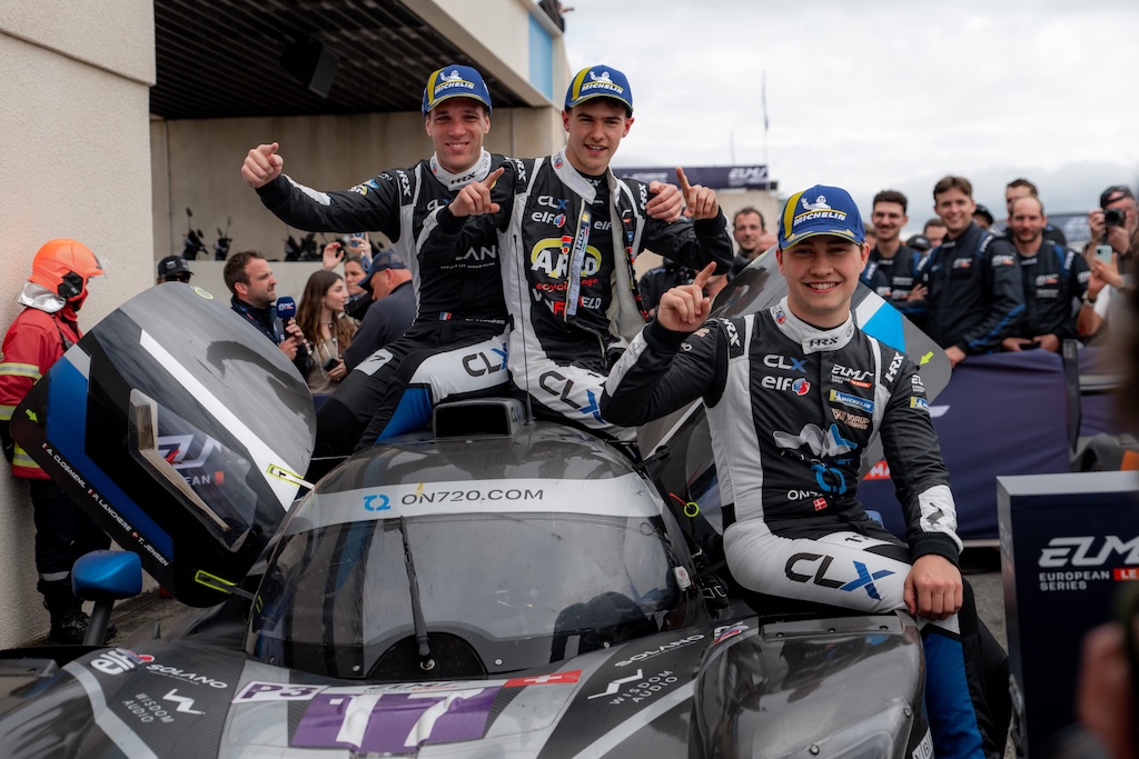Suveræn sejr i Sydfrankrig – Theodor Jensen og CLX Motorsport udbygger mesterskabsføring
(Foto: Ben De Macedo / CLX Motorsport)